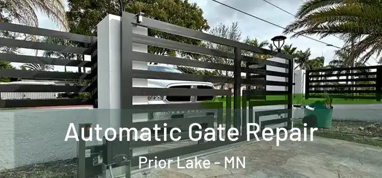 Automatic Gate Repair Prior Lake - MN