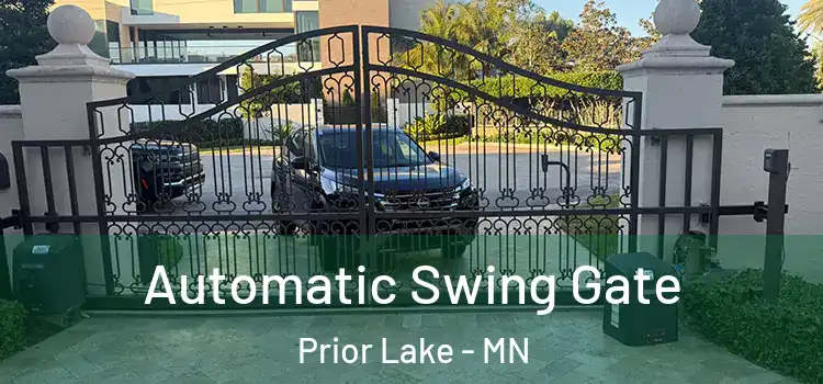 Automatic Swing Gate Prior Lake - MN