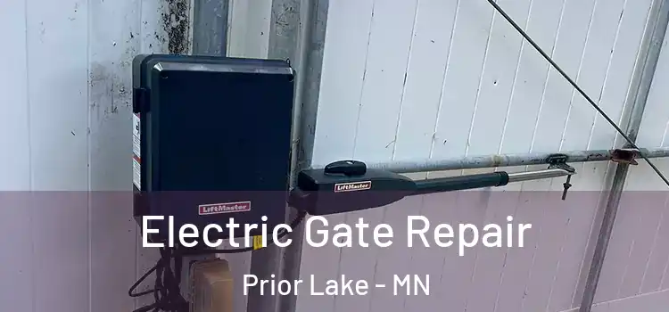 Electric Gate Repair Prior Lake - MN