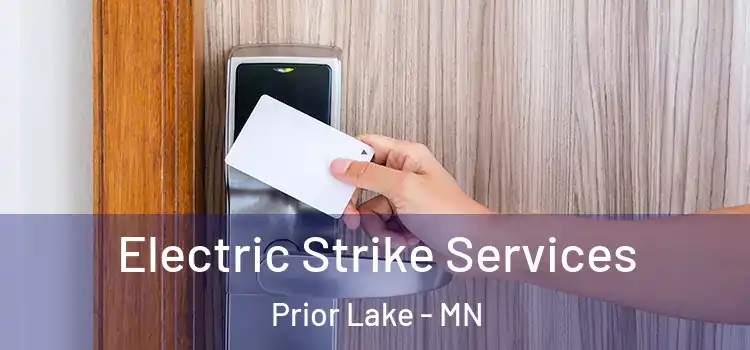 Electric Strike Services Prior Lake - MN