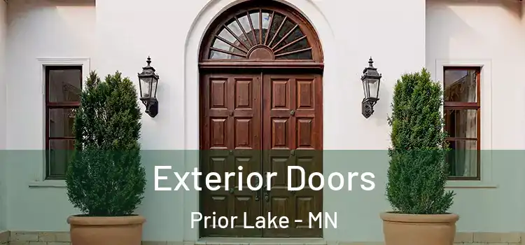 Exterior Doors Prior Lake - MN
