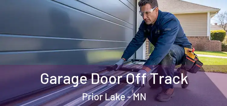  Garage Door Off Track Prior Lake - MN