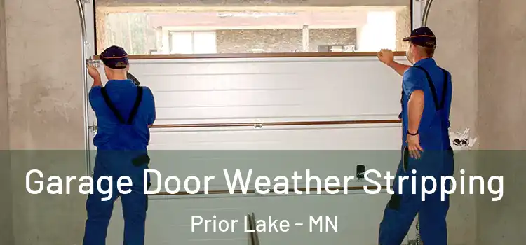  Garage Door Weather Stripping Prior Lake - MN