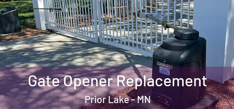 Gate Opener Replacement Prior Lake - MN