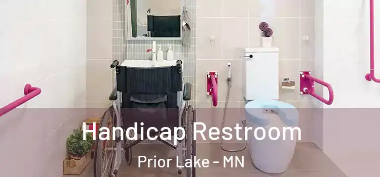 Handicap Restroom Prior Lake - MN