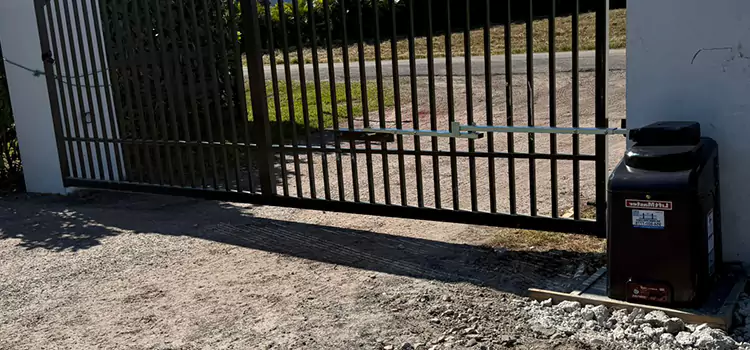 Solar Swing Gate Opener Prior Lake