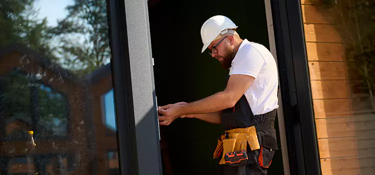 Replace Balcony Door Prior Lake