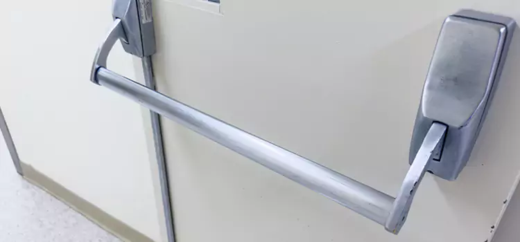 Panic Door Hardware Installation Prior Lake