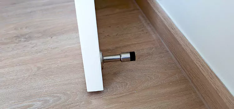 Magnetic Door Stop Integration Prior Lake