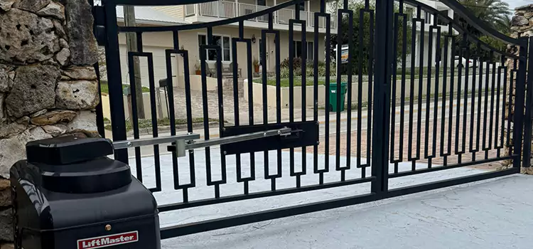 Electric Gate Motor Repairs Prior Lake