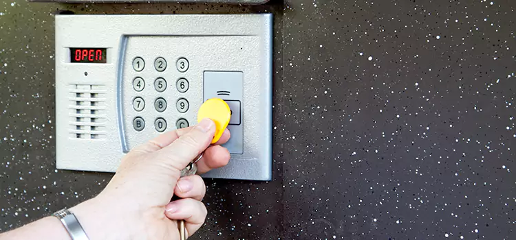 Electronic Door Lock Installation Prior Lake
