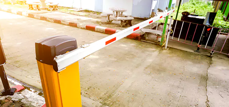 Automatic Parking Gate Installation Prior Lake