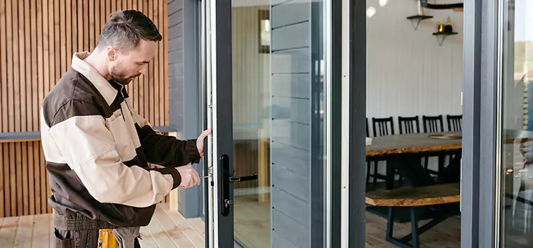 New Sliding Glass Door Installation Prior Lake