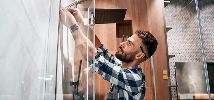 Replace Shower Doors with Frameless Prior Lake