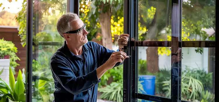 Replacing Sliding Door Lock Prior Lake
