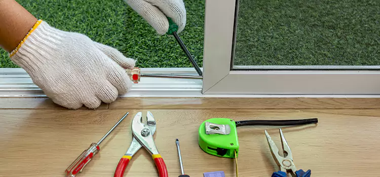 Sliding Door Track Replacement in Prior Lake, MN