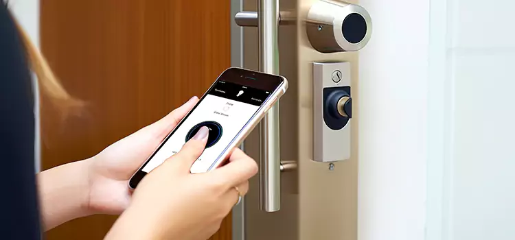 Keypad Door Lock Installation Prior Lake