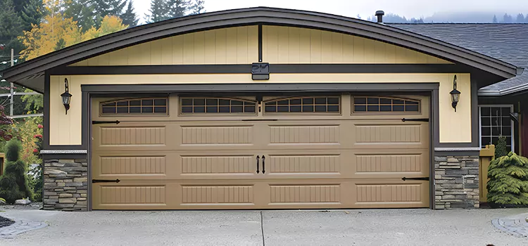 Residential Vinyl Roll Up Doors Prior Lake
