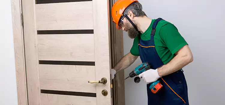 Replace Internal Door Handle with Lock Prior Lake