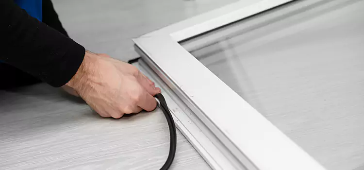 Commercial Door Weather Stripping Prior Lake