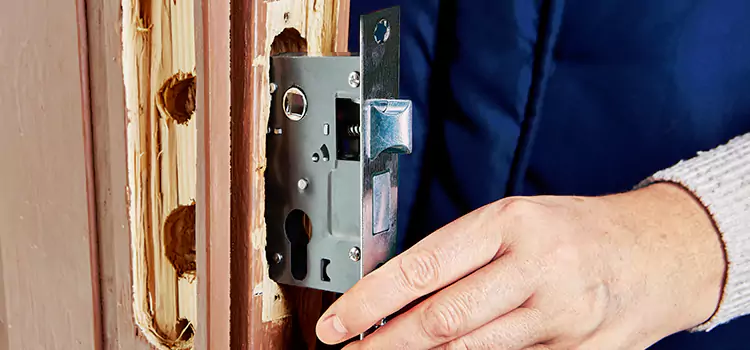 Garage Door Lock Replacement Prior Lake