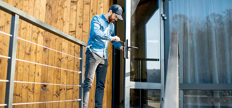Patio Screen Door Installation Prior Lake