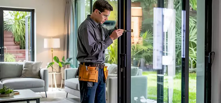 Sliding Door Maintenance Prior Lake