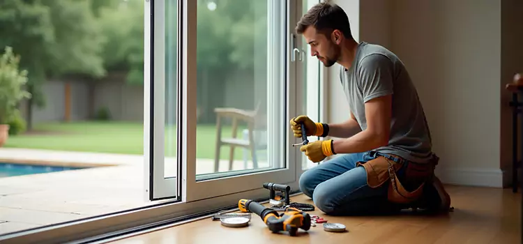 Replacing Older Sliding Glass Door Rollers Prior Lake
