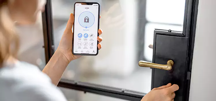 Fingerprint Door Lock Installation Prior Lake