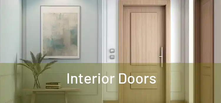  Interior Doors 
