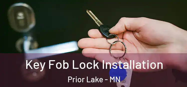 Key Fob Lock Installation Prior Lake - MN