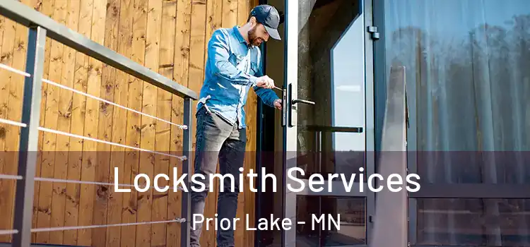 Locksmith Services Prior Lake - MN