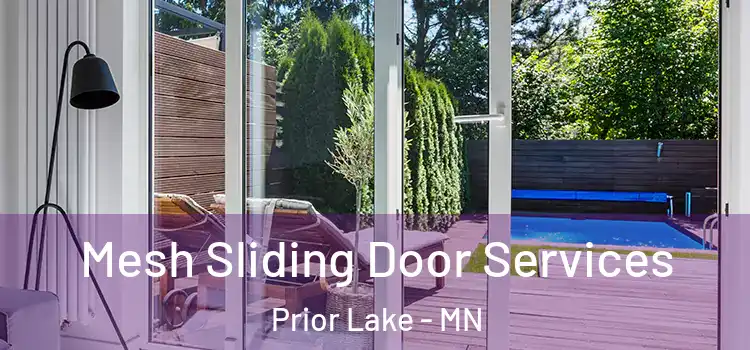 Mesh Sliding Door Services Prior Lake - MN