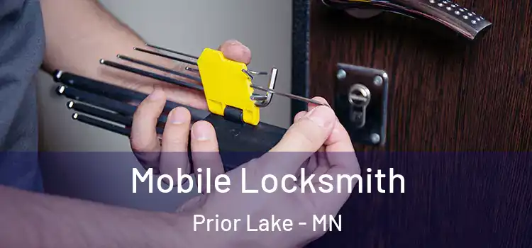 Mobile Locksmith Prior Lake - MN