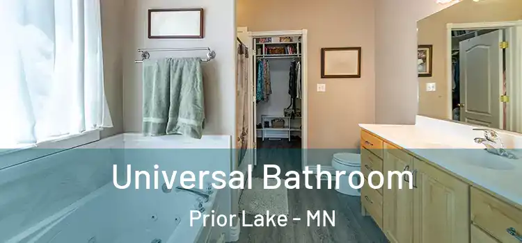 Universal Bathroom Prior Lake - MN